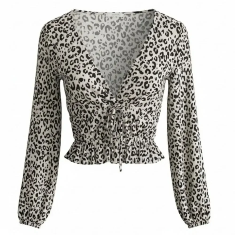 Zara- Leopard Print Women's Top - Picture 1 of 5